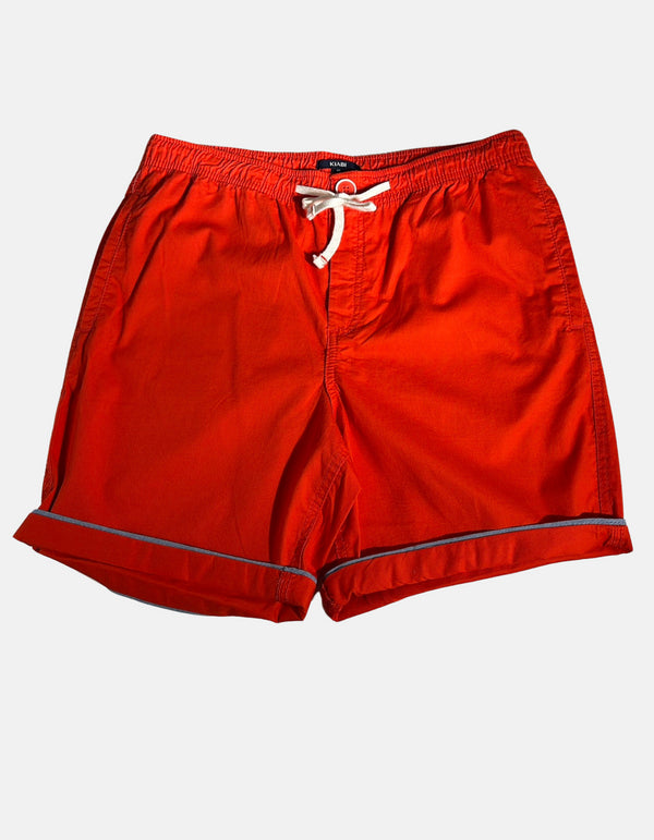 Vibrant Red Swim Shorts